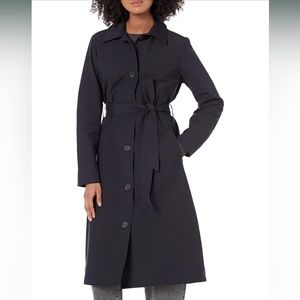 Amazon essentials Trench Coat NWT